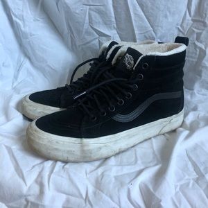 Vans all weather high tops